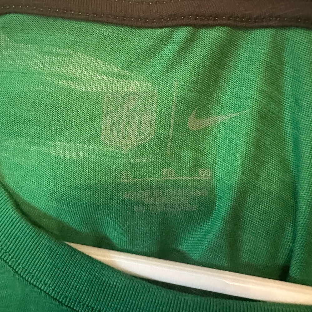 Philadelphia Eagles Nike L/S Shirt Throwback Kelly Green - Picture 3 of 4